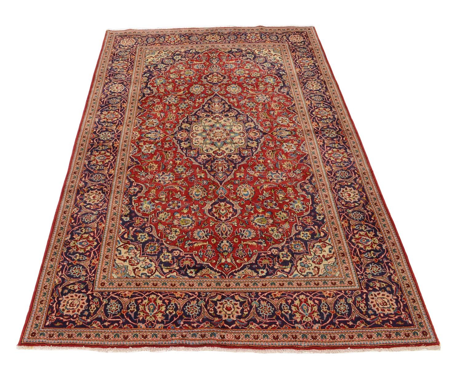 Perserteppich - Keshan 315 x 197 cm - rot - Image 5