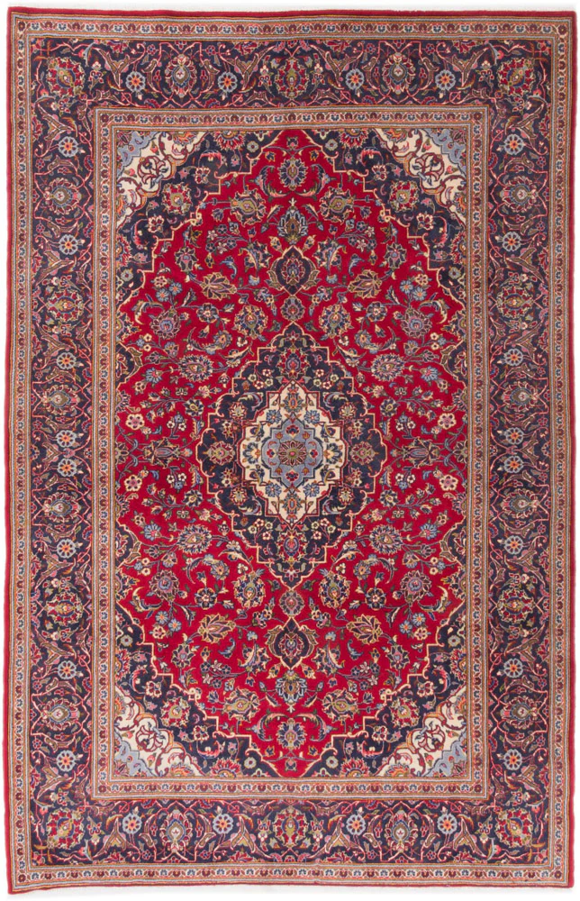 Perserteppich - Keshan - 315 x 200 cm - rot