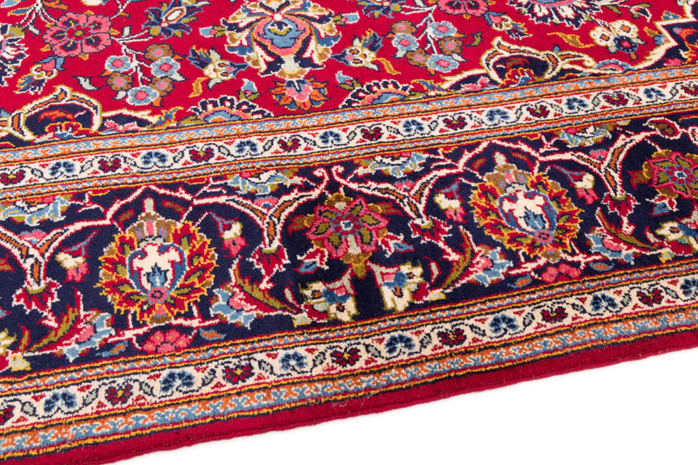 Perserteppich - Keshan - 315 x 200 cm - rot - Image 4