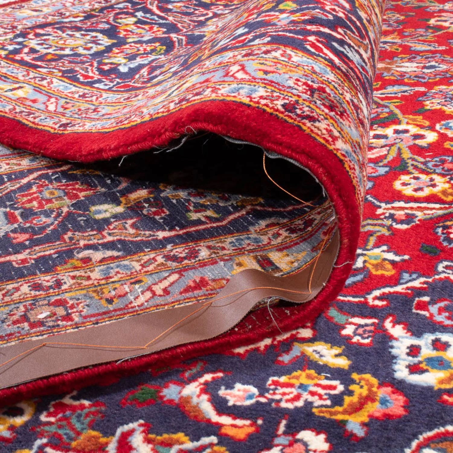 Perserteppich - Keshan - 315 x 205 cm - rot - Image 4