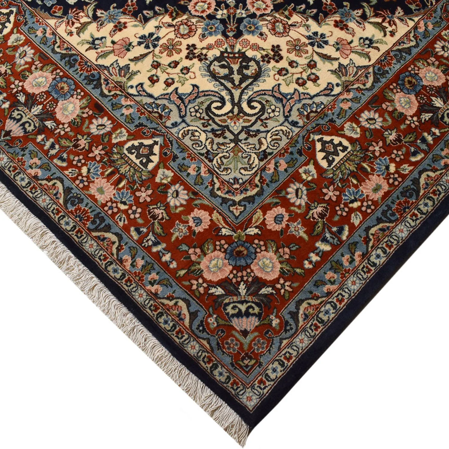 Keshan Teppich 315x220cm - Perserteppich - Image 2