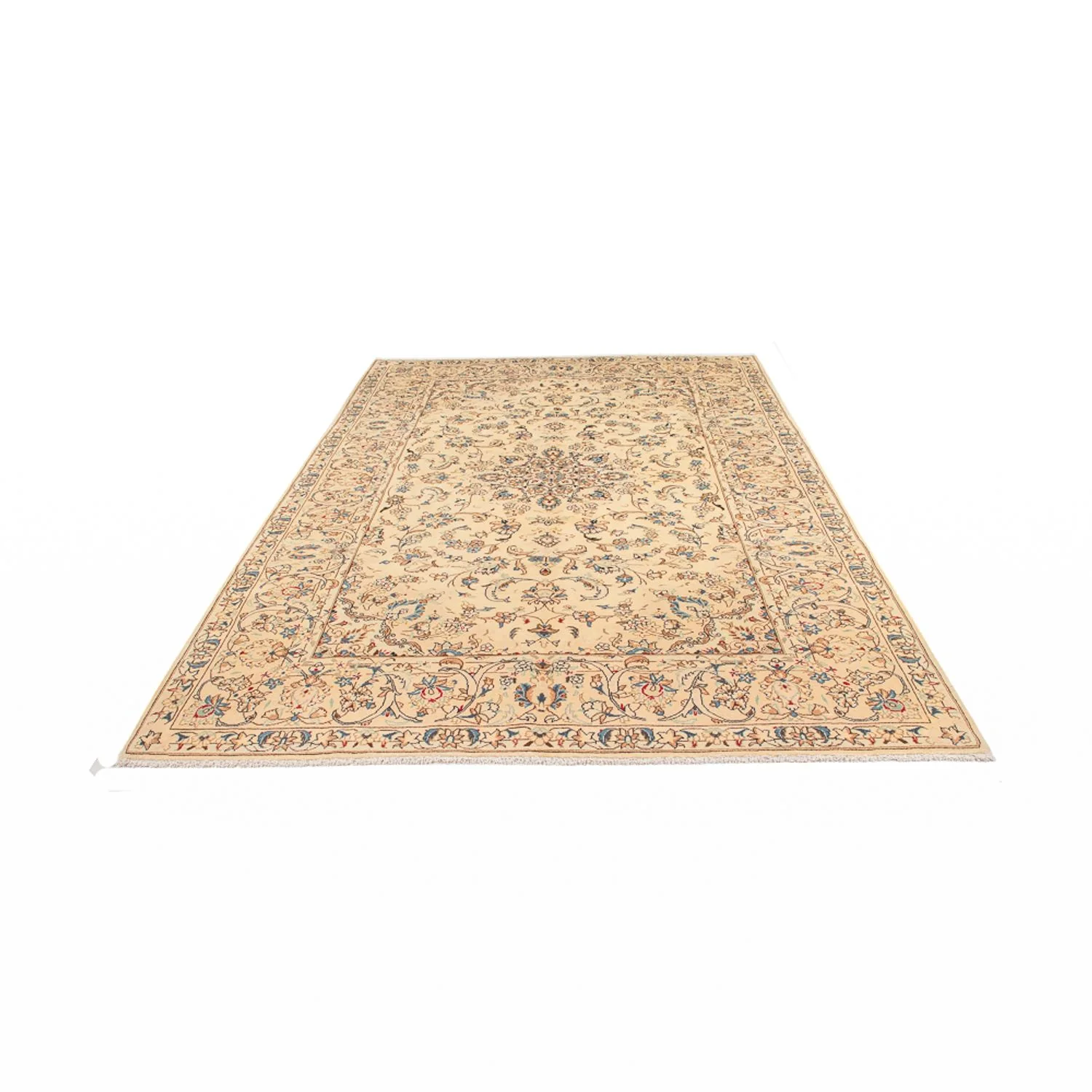 Perserteppich - Keshan - 316 x 194 cm - beige - Image 5