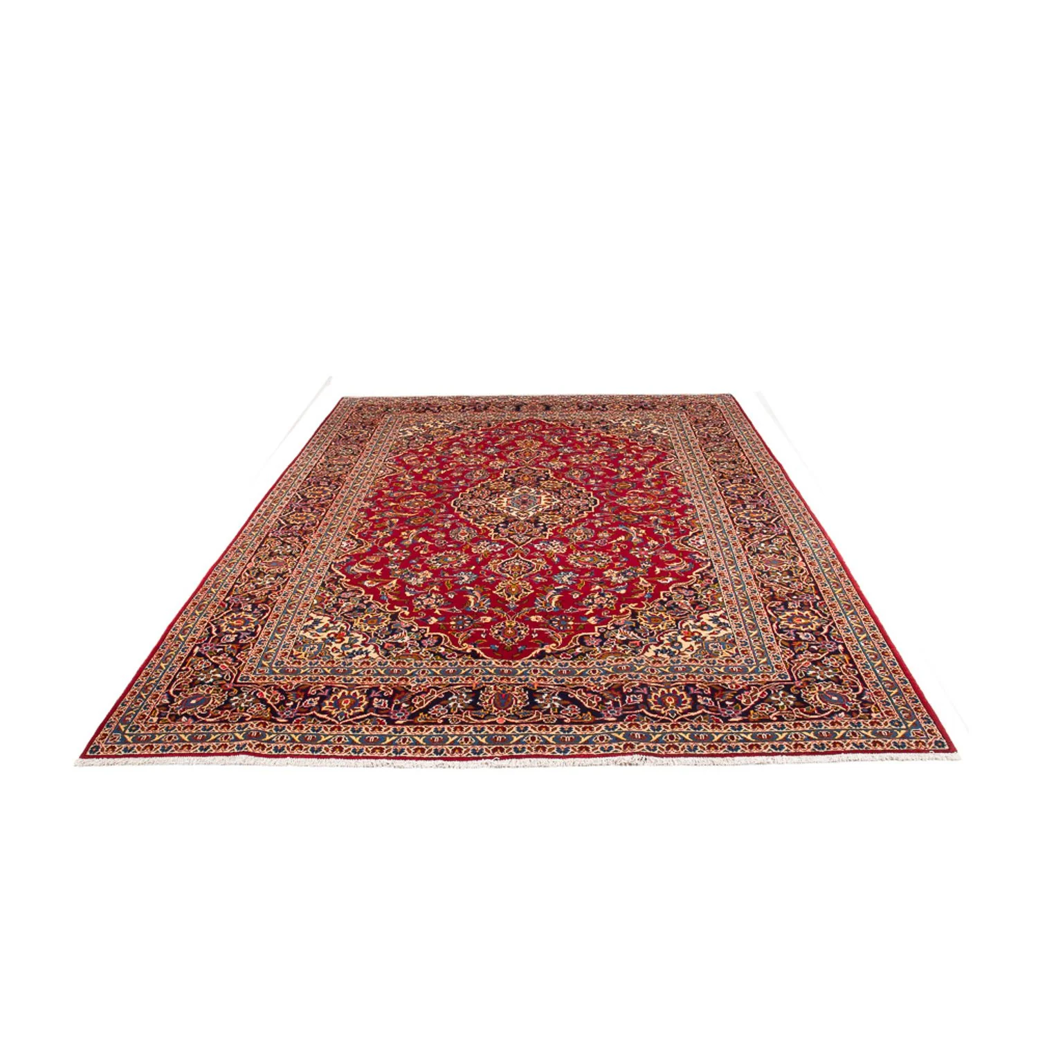 Perserteppich - Keshan - 316 x 207 cm - rot - Image 5