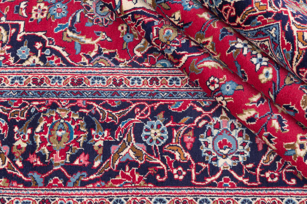 Perserteppich - Keshan - 317 x 205 cm - rot - Image 9