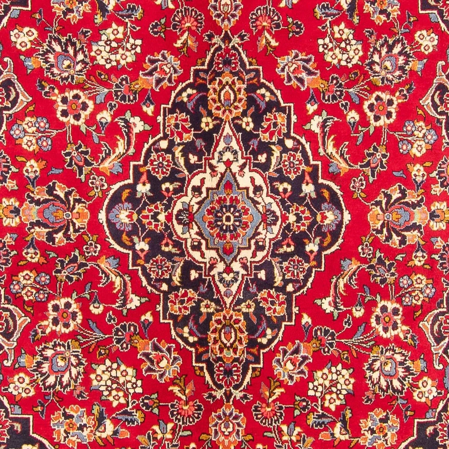 Perserteppich - Keshan - 320 x 202 cm - rot - Image 2