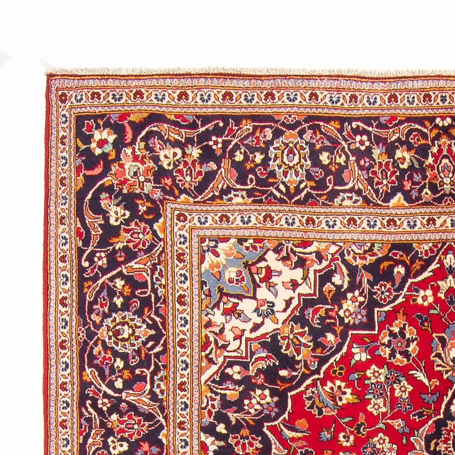 Perserteppich - Keshan - 320 x 202 cm - rot - Image 3