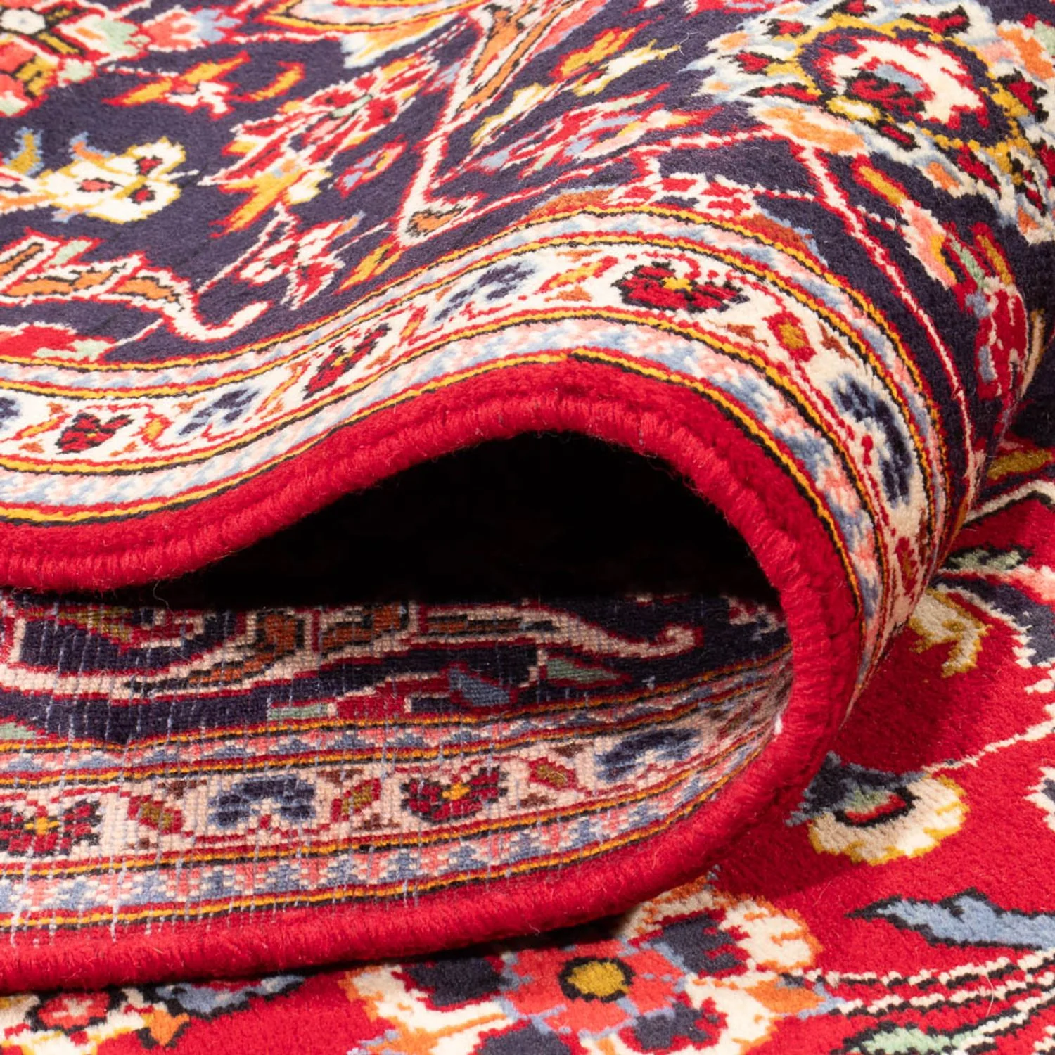 Perserteppich - Keshan - 320 x 202 cm - rot - Image 4