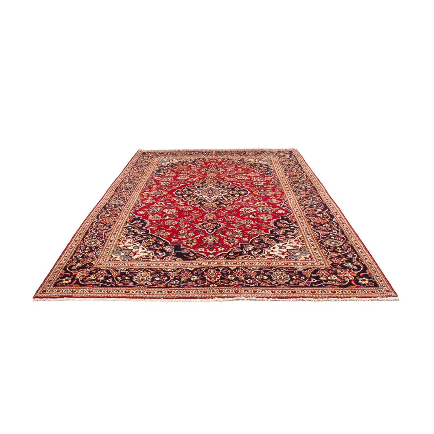 Perserteppich - Keshan - 320 x 202 cm - rot - Image 5