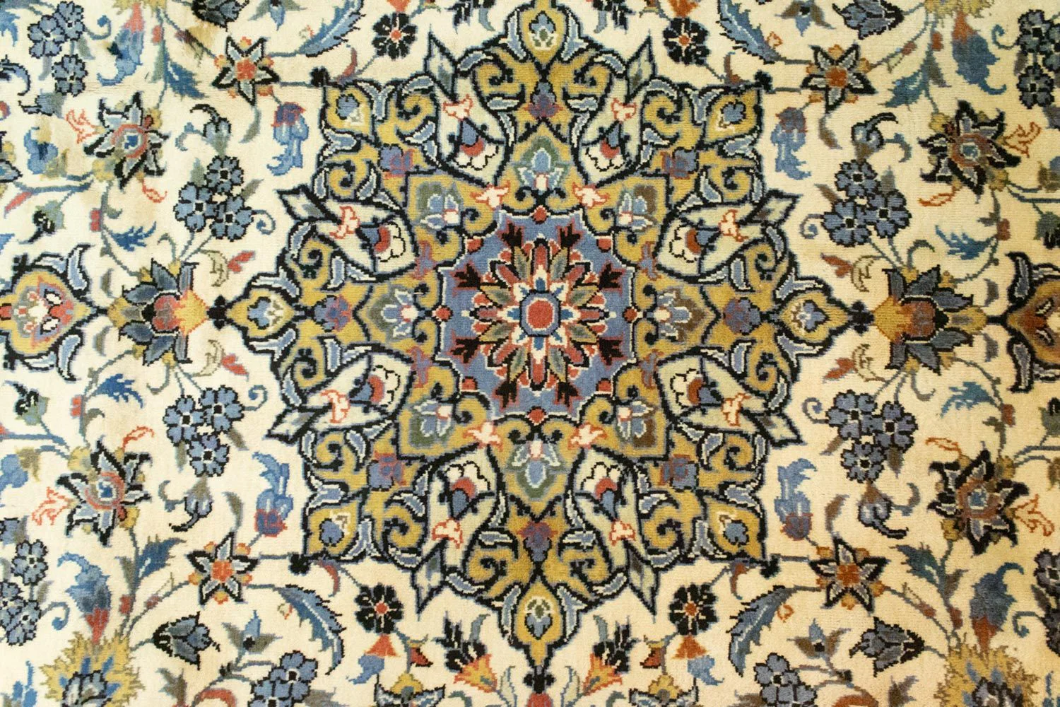 Perserteppich - Keshan 320 x 215 cm - beige - Image 2