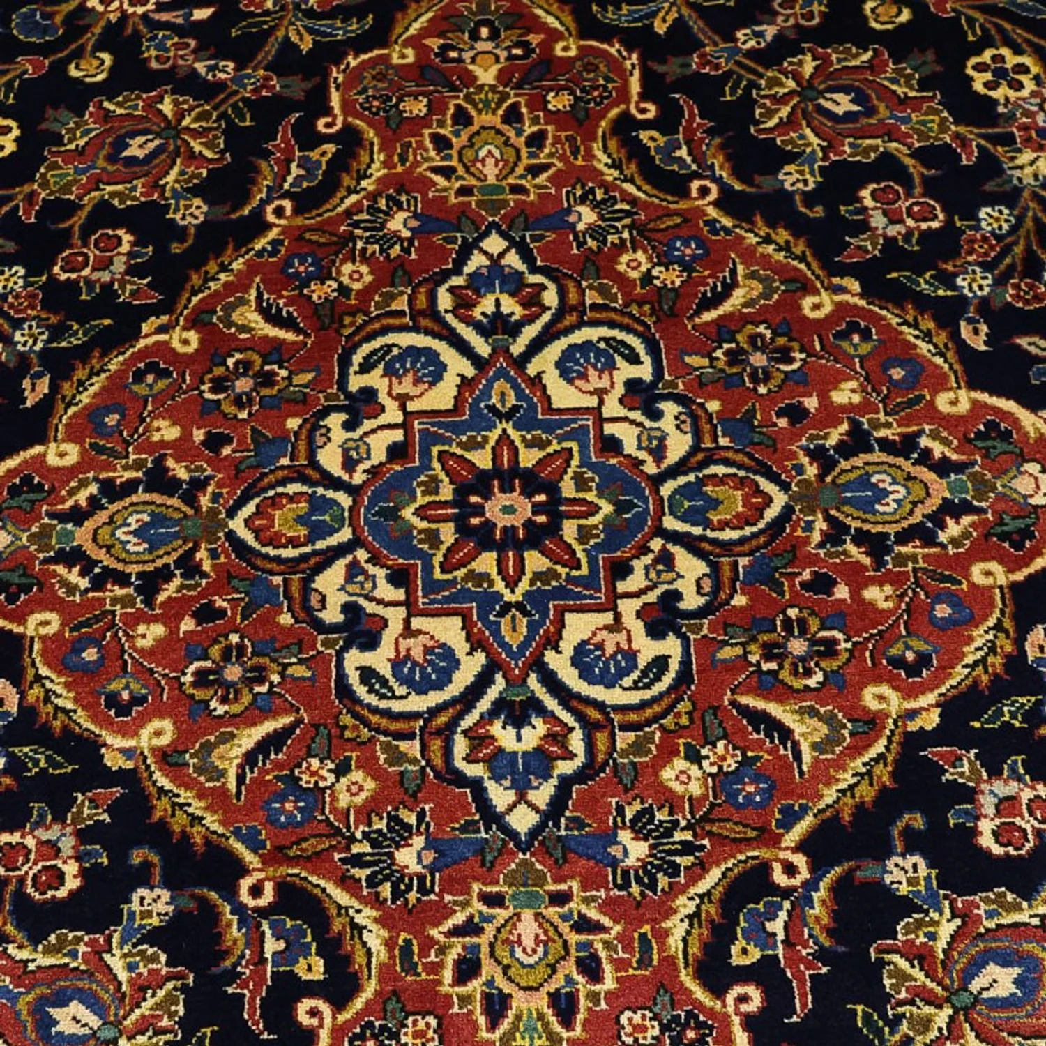 Keshan Teppich 321x221cm - Perserteppich - Image 2