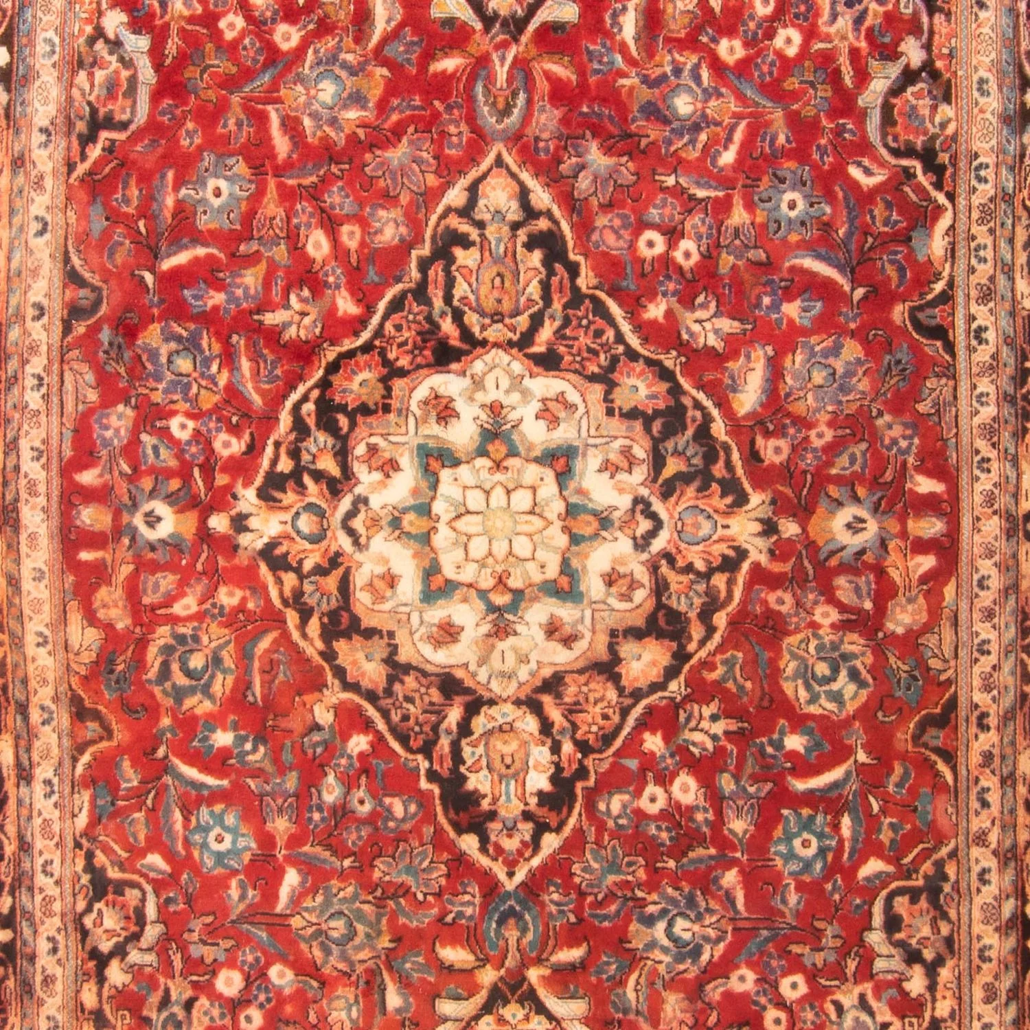 Perserteppich - Keshan 322 x 183 cm - rot - Image 2