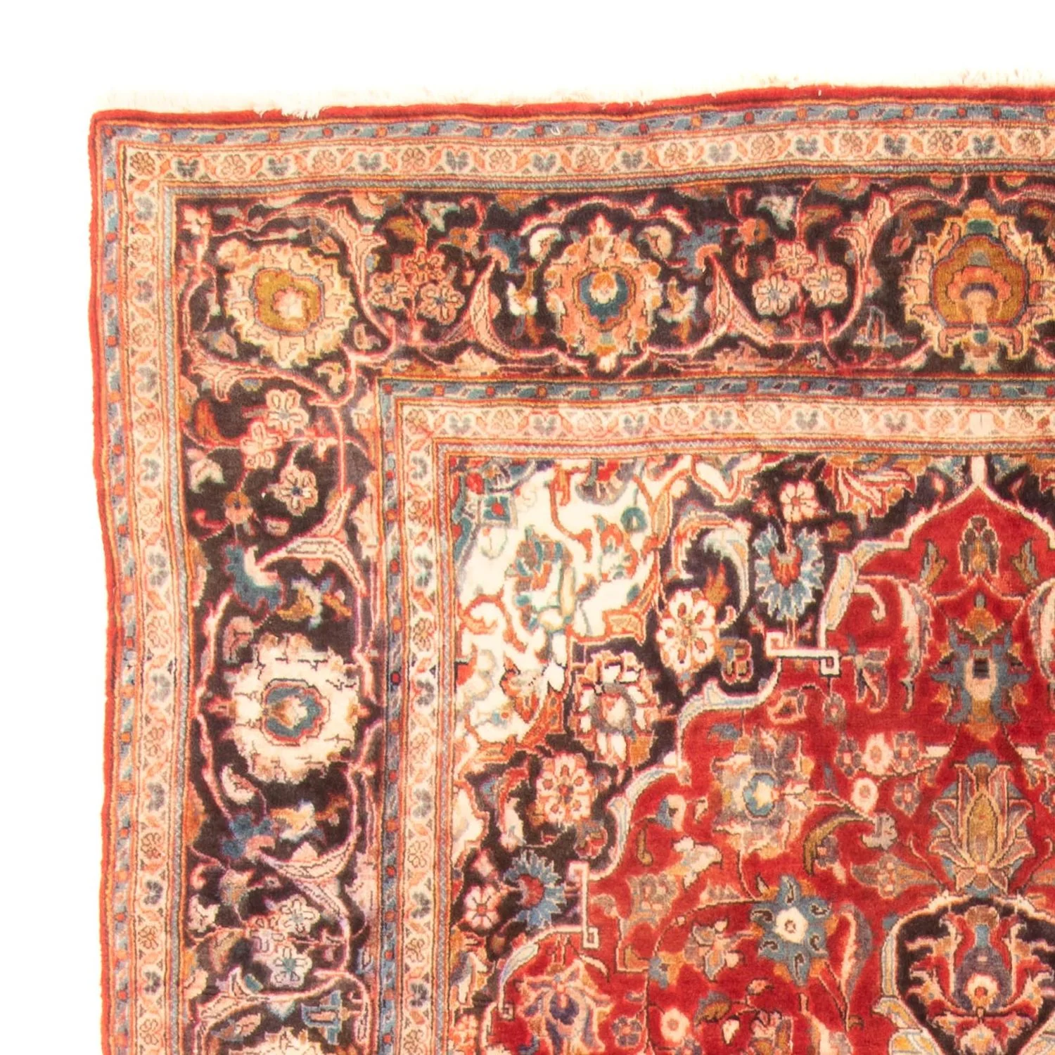 Perserteppich - Keshan 322 x 183 cm - rot - Image 3