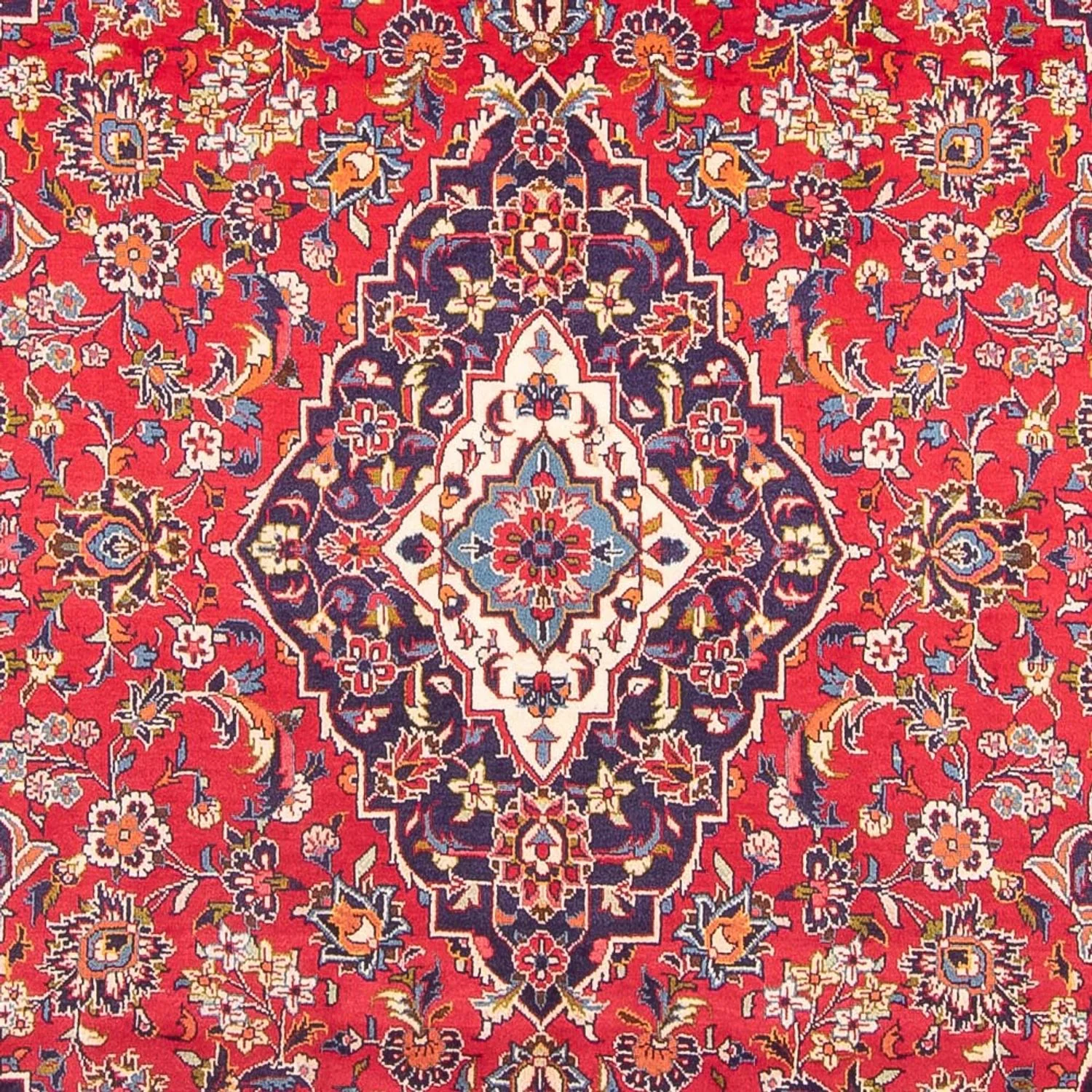 Perserteppich - Keshan - 325 x 197 cm - rot - Image 2