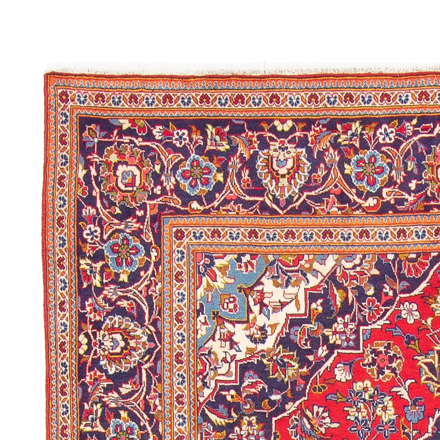 Perserteppich - Keshan - 325 x 197 cm - rot - Image 3