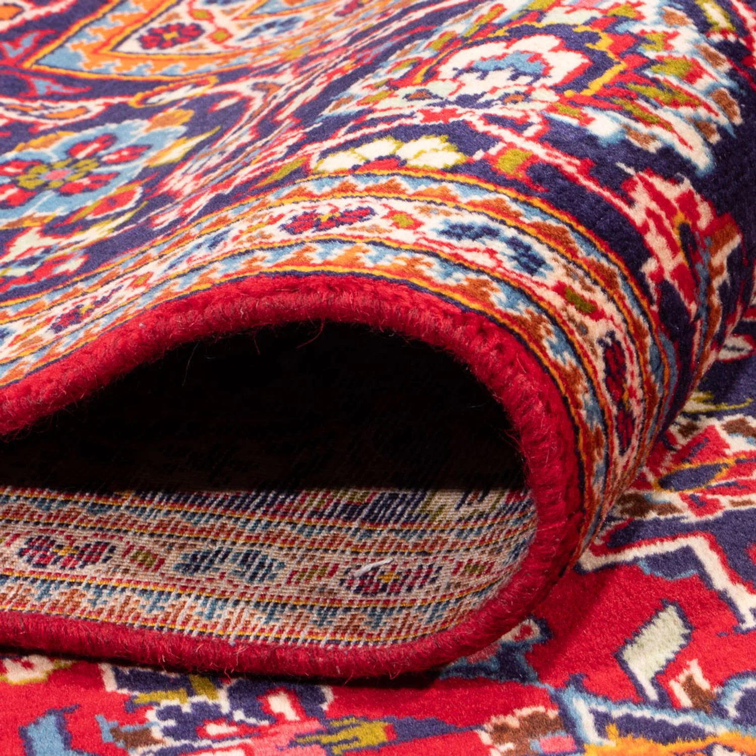 Perserteppich - Keshan - 325 x 197 cm - rot - Image 4