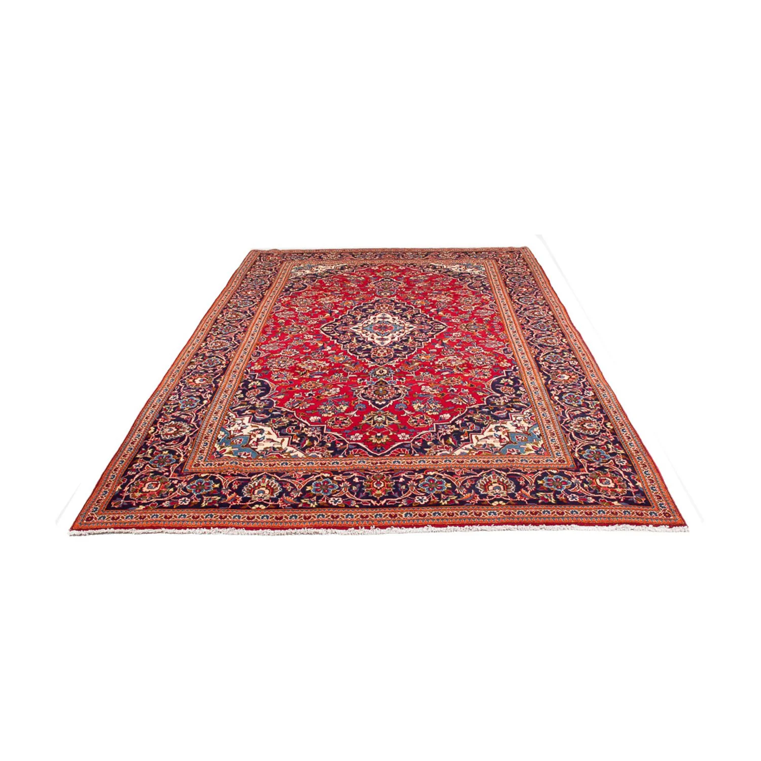 Perserteppich - Keshan - 325 x 197 cm - rot - Image 5