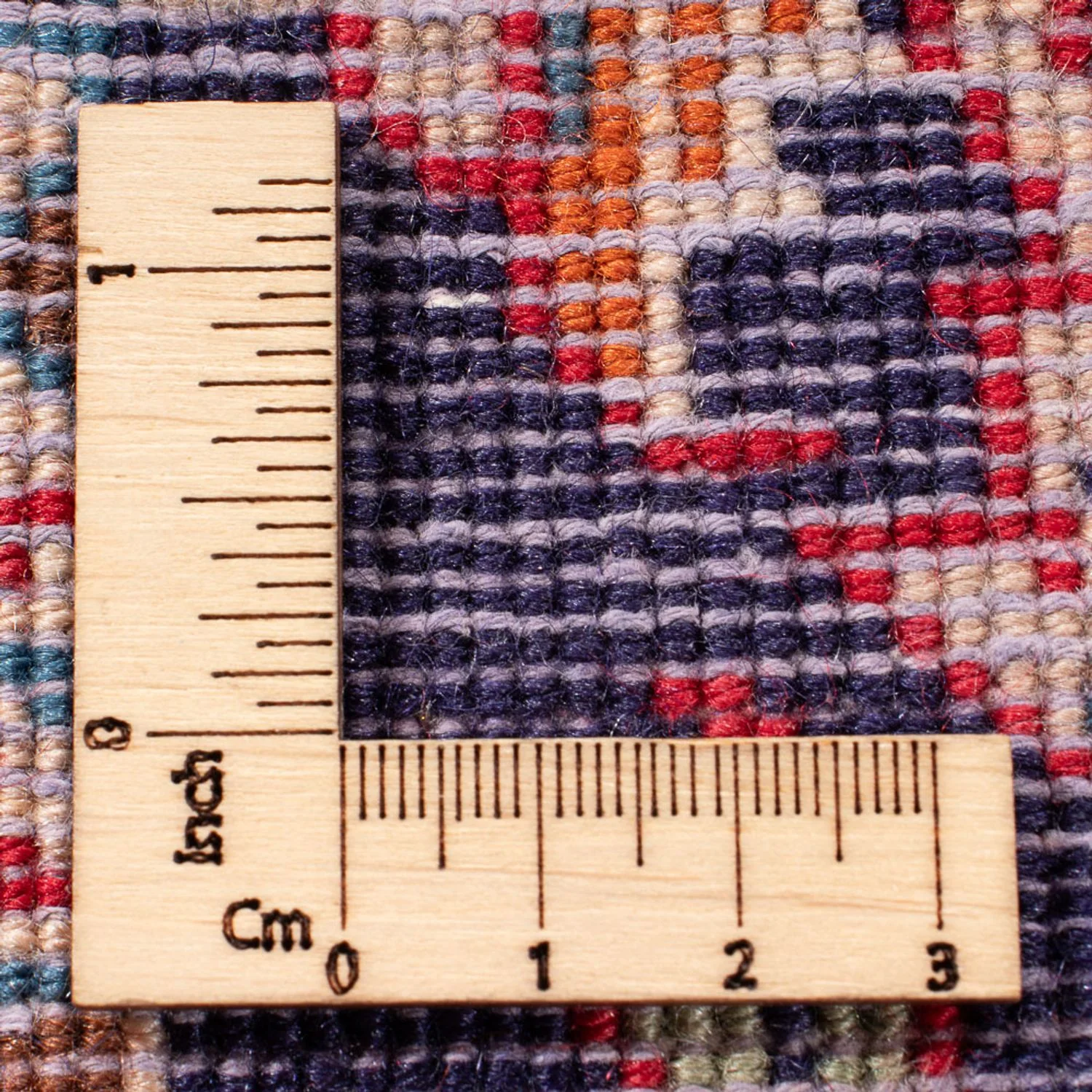 Perserteppich - Keshan - 325 x 197 cm - rot - Image 6