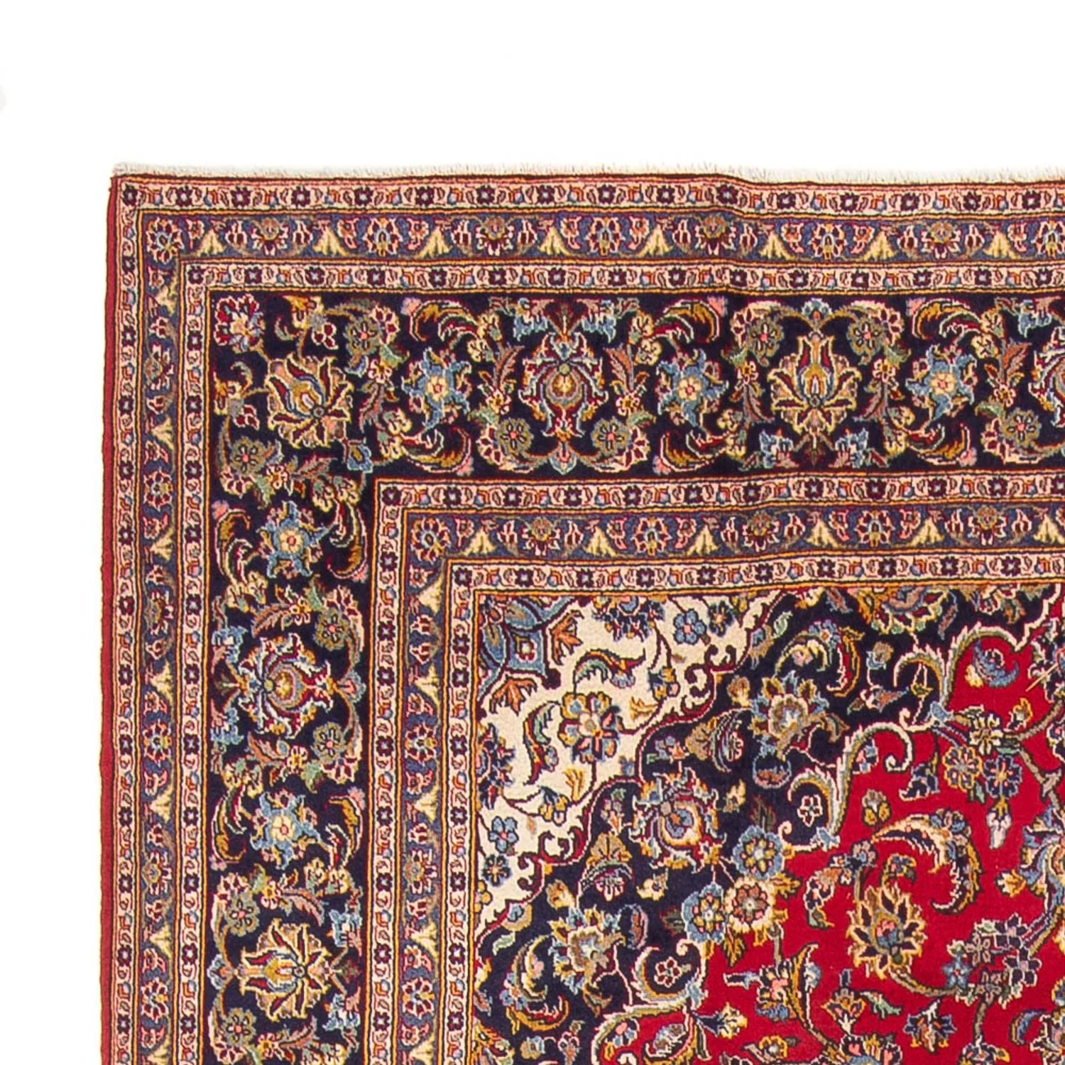 Keshan Teppich 326x209cm - Perserteppich - Image 3