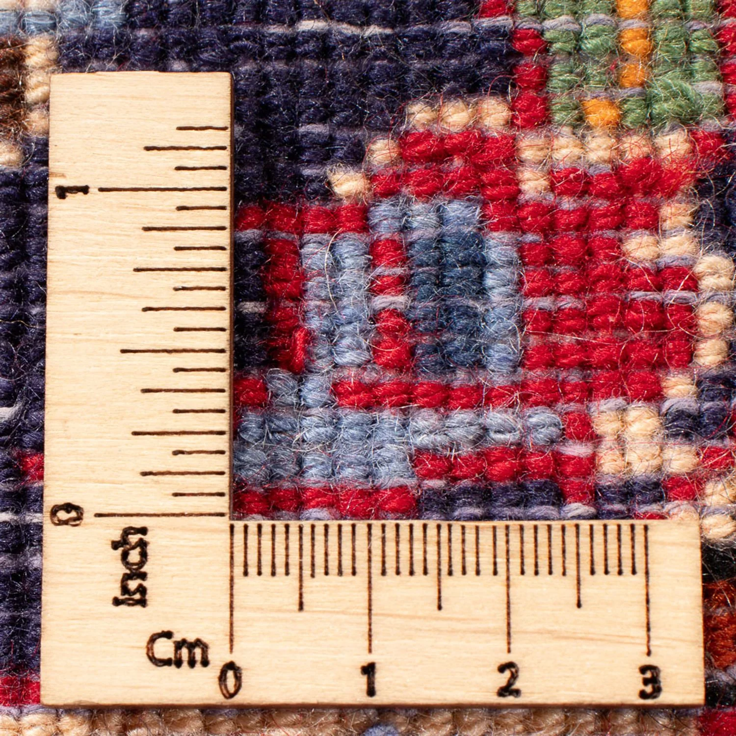 Perserteppich - Keshan - 330 x 202 cm - rot - Image 6
