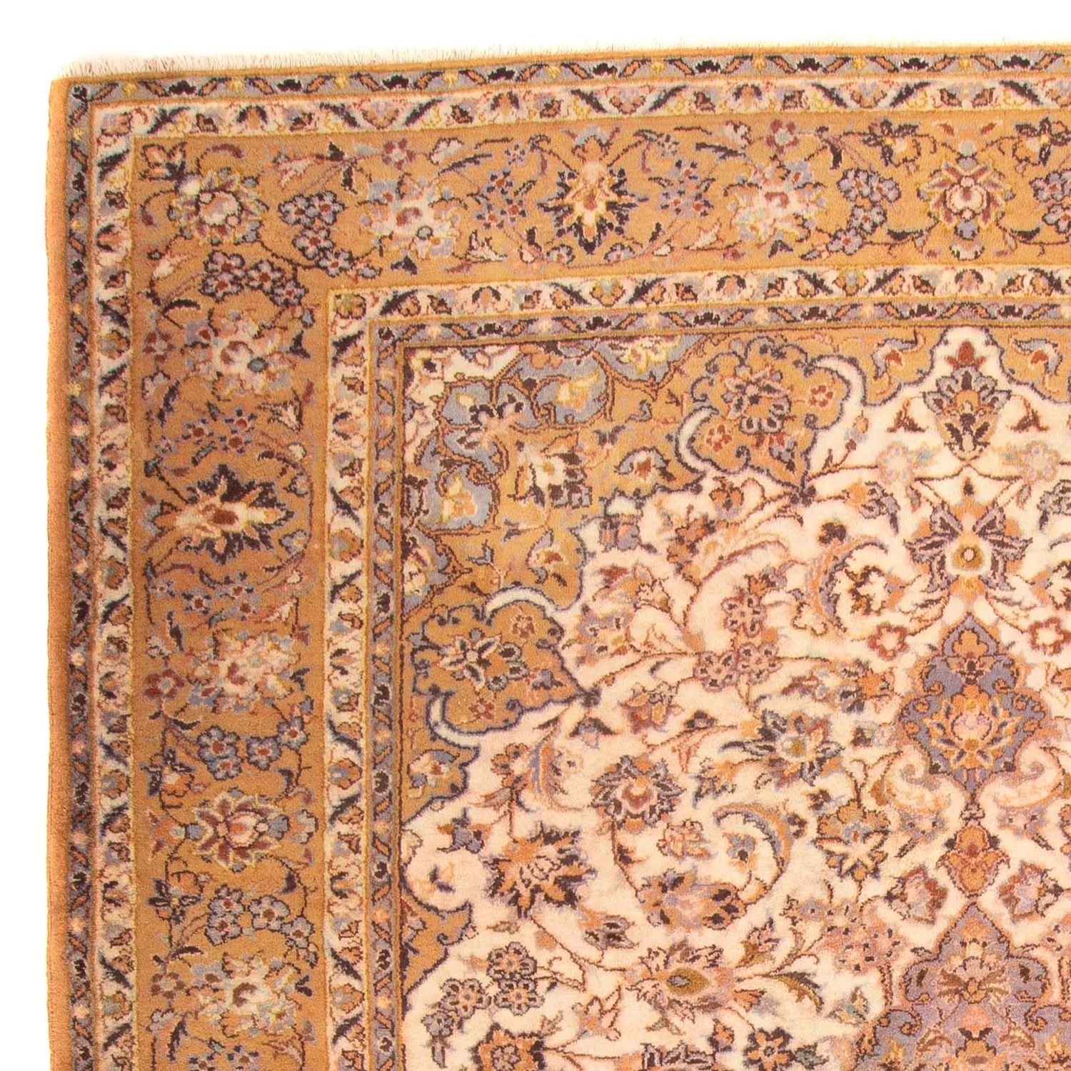Perserteppich - Keshan 330 x 230 cm - beige - Image 3