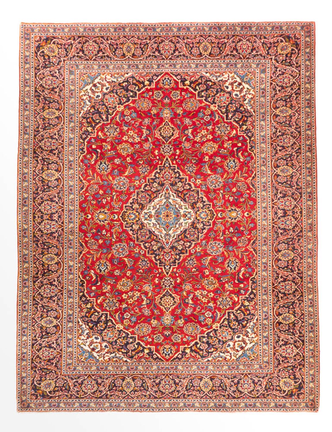 Keshan Teppich 330x245cm - Perserteppich