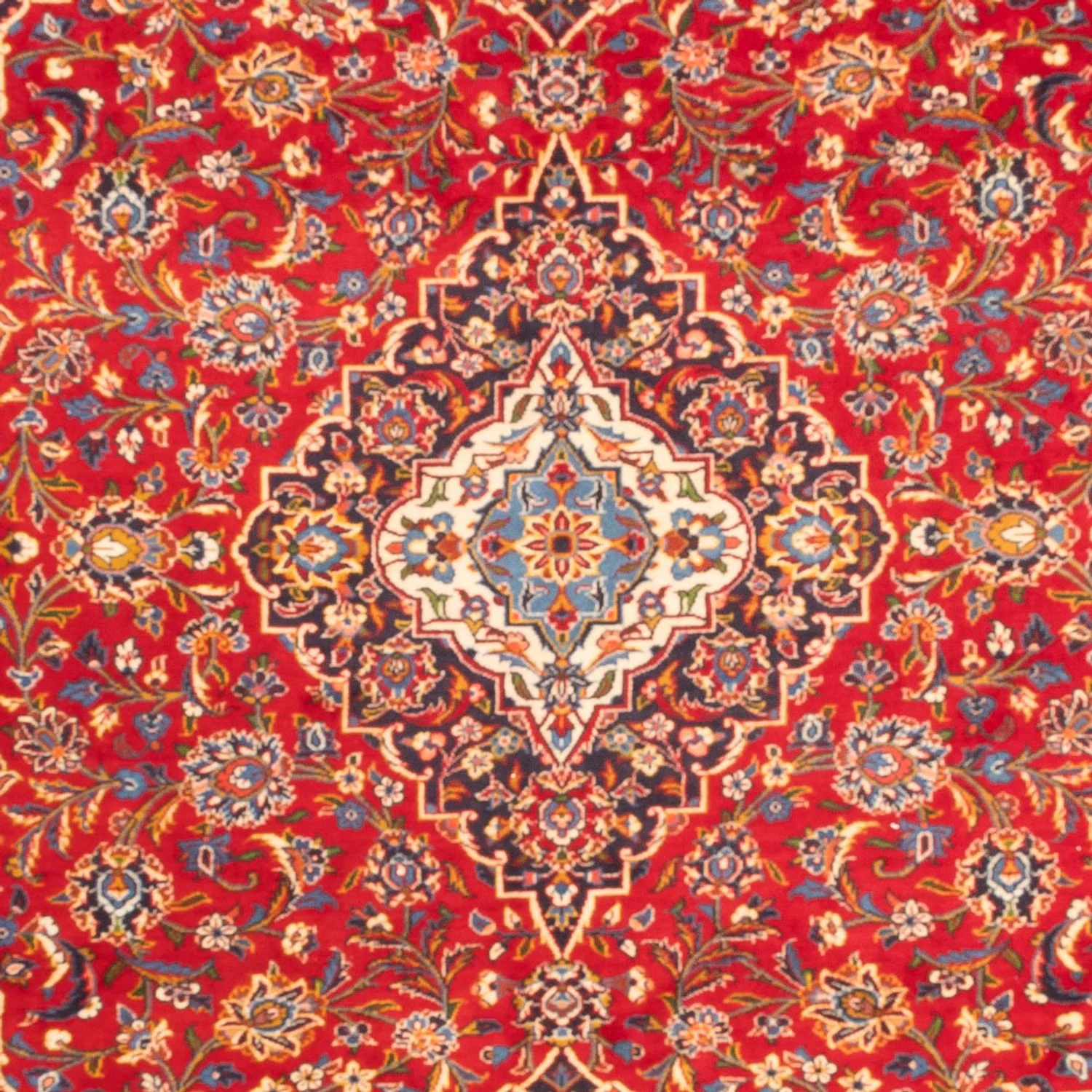 Keshan Teppich 330x245cm - Perserteppich - Image 2