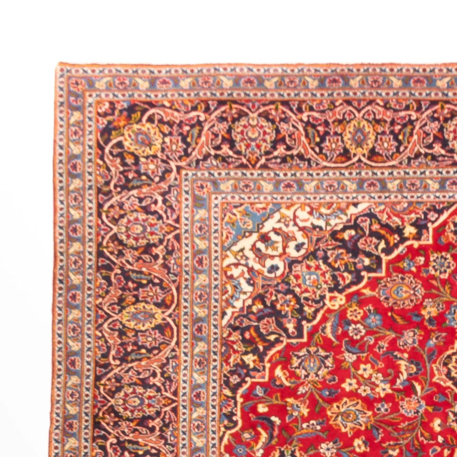 Keshan Teppich 330x245cm - Perserteppich - Image 3