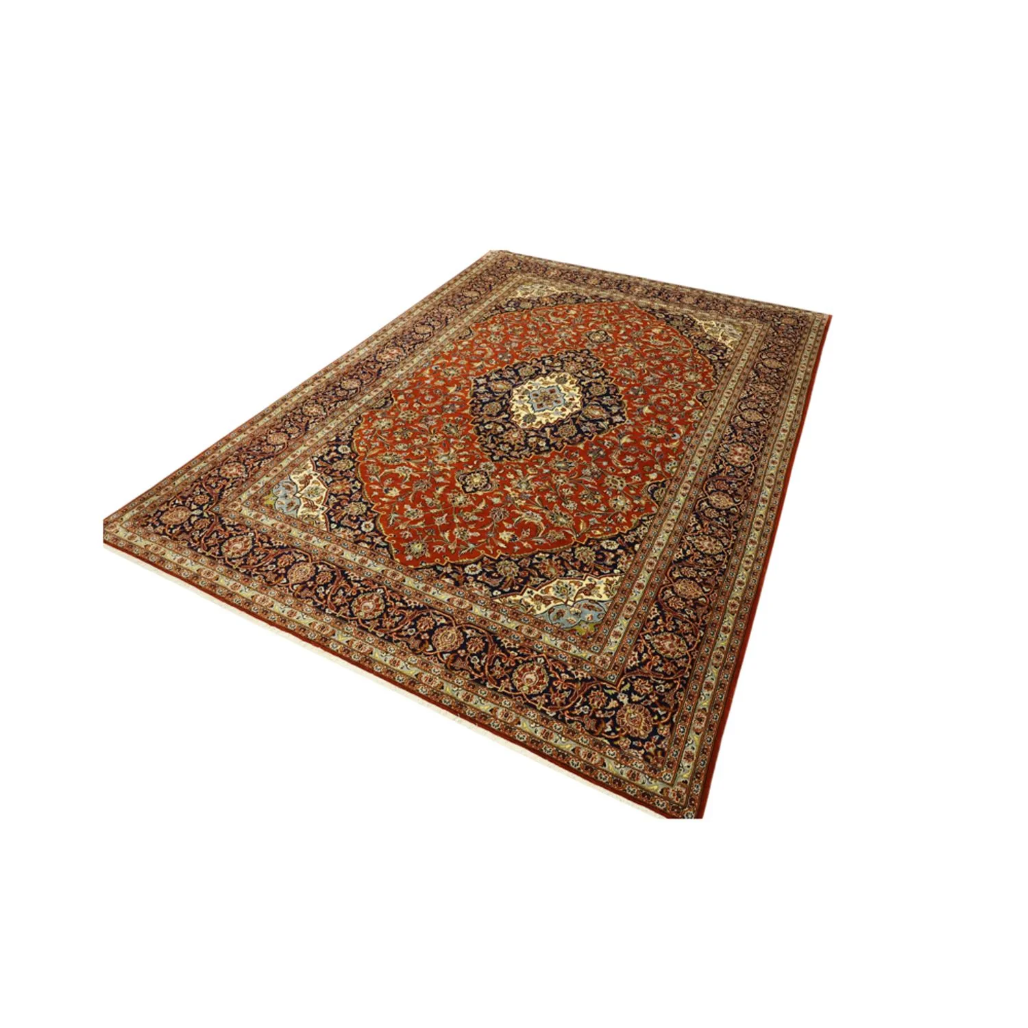 Keshan Teppich 332x239cm - Perserteppich - Image 6