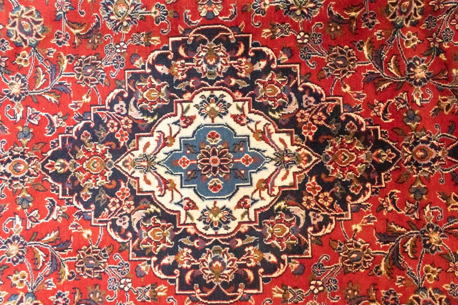 Perserteppich - Keshan 333 x 240 cm - rot - Image 2