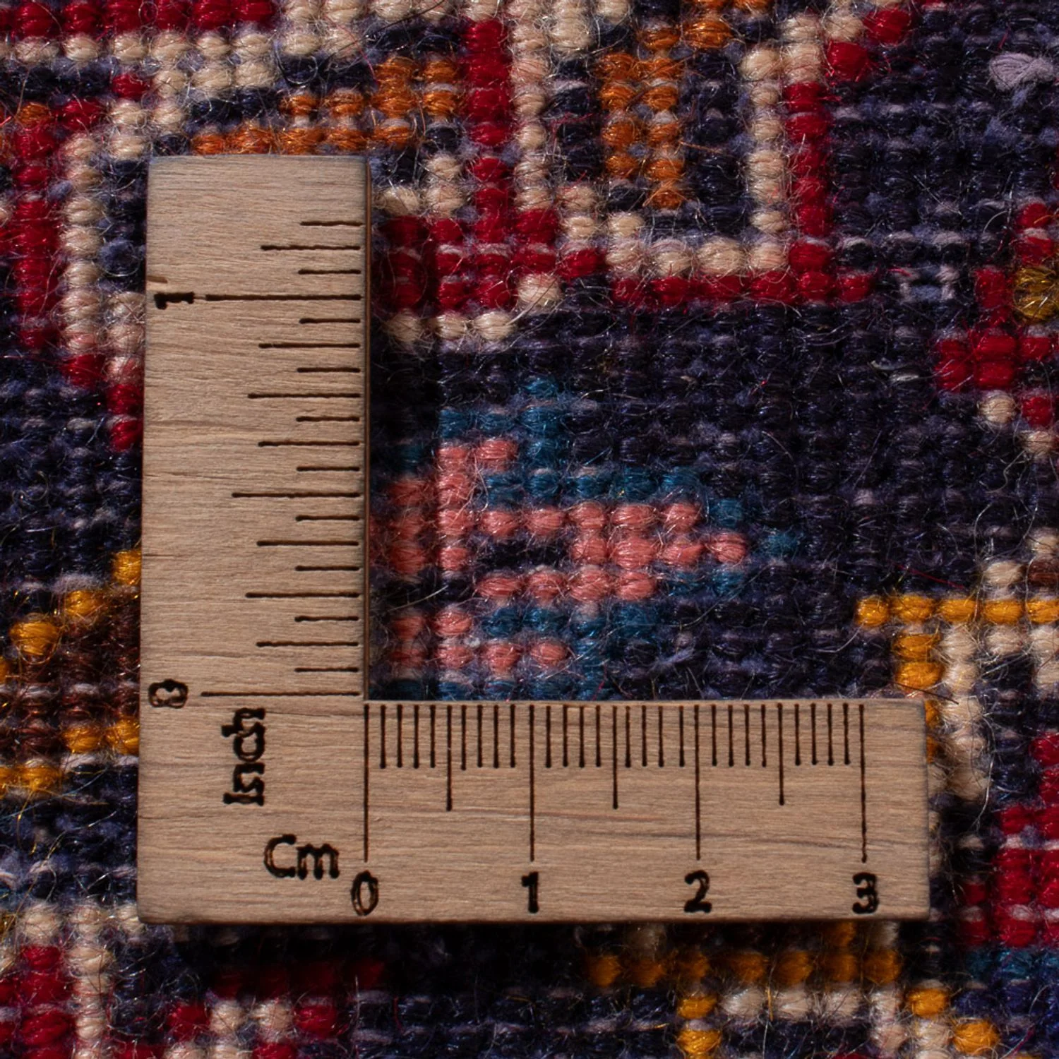 Perserteppich - Keshan - 335 x 260 cm - rot - Image 6