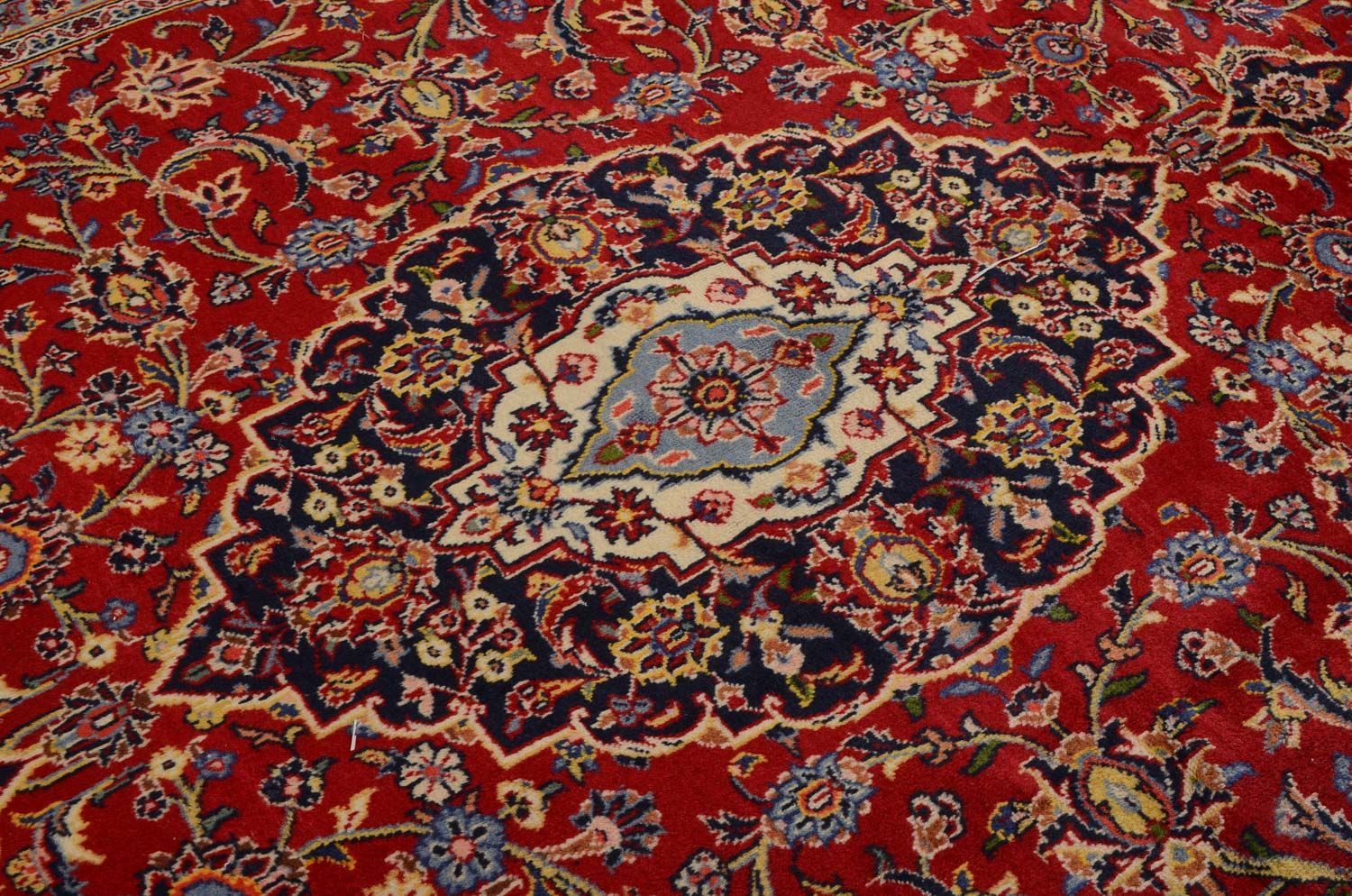 Perserteppich - Keshan 336 x 241 cm - rot - Image 2