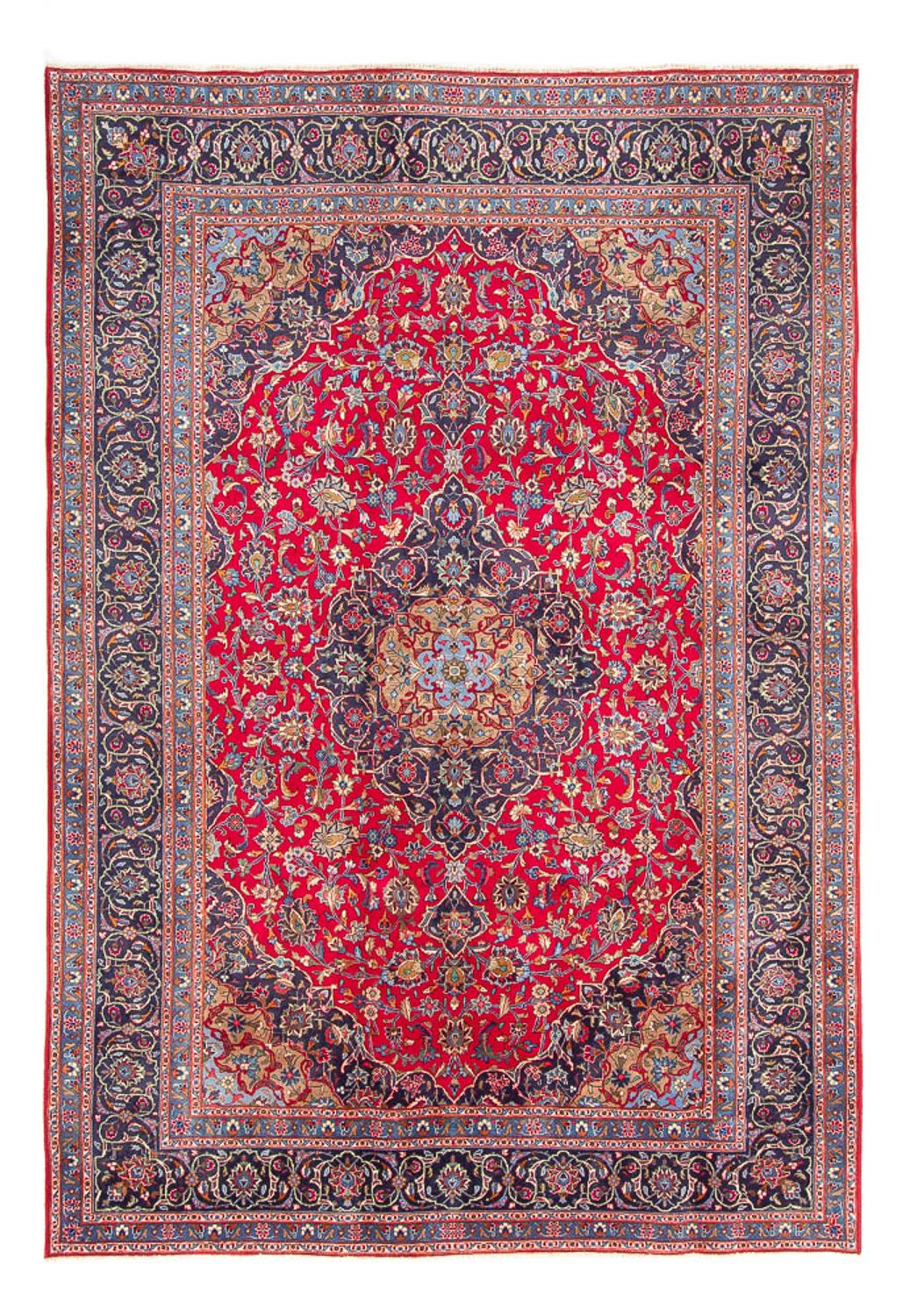 Keshan Teppich 337x238cm - Perserteppich