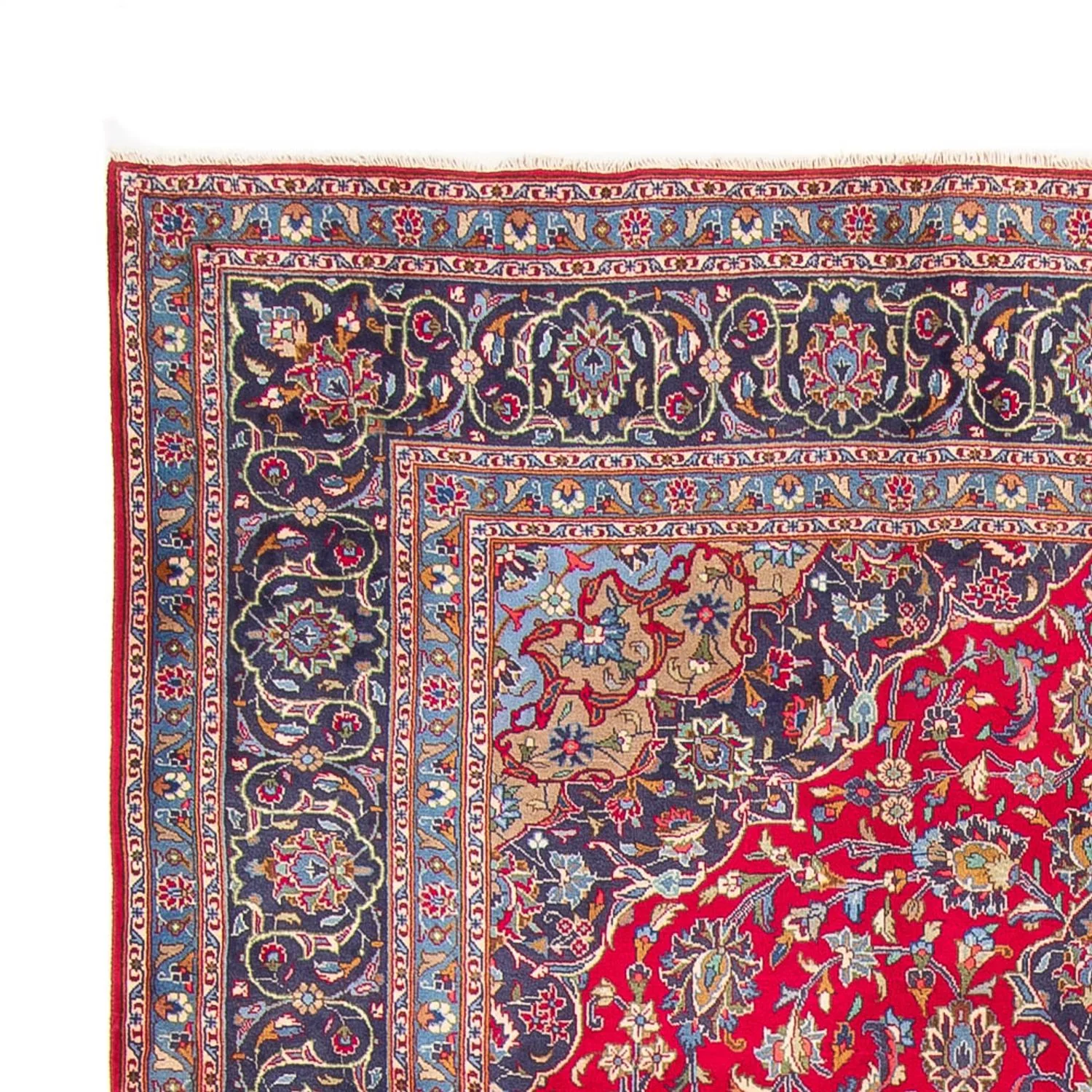 Keshan Teppich 337x238cm - Perserteppich - Image 3
