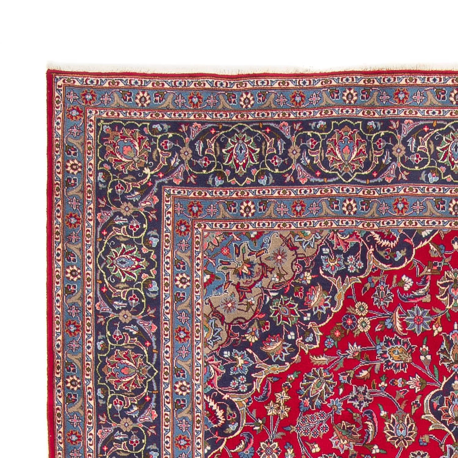 Keshan Teppich 337x240cm - Perserteppich - Image 3
