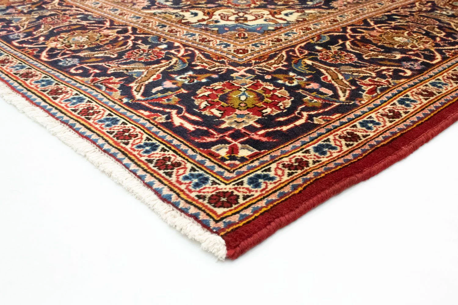 Perserteppich - Keshan 340 x 245 cm - rot - Image 3
