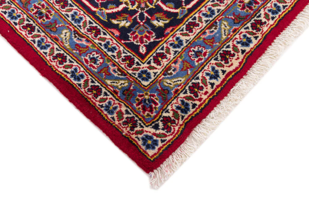 Perserteppich - Keshan - 340 x 250 cm - rot - Image 5