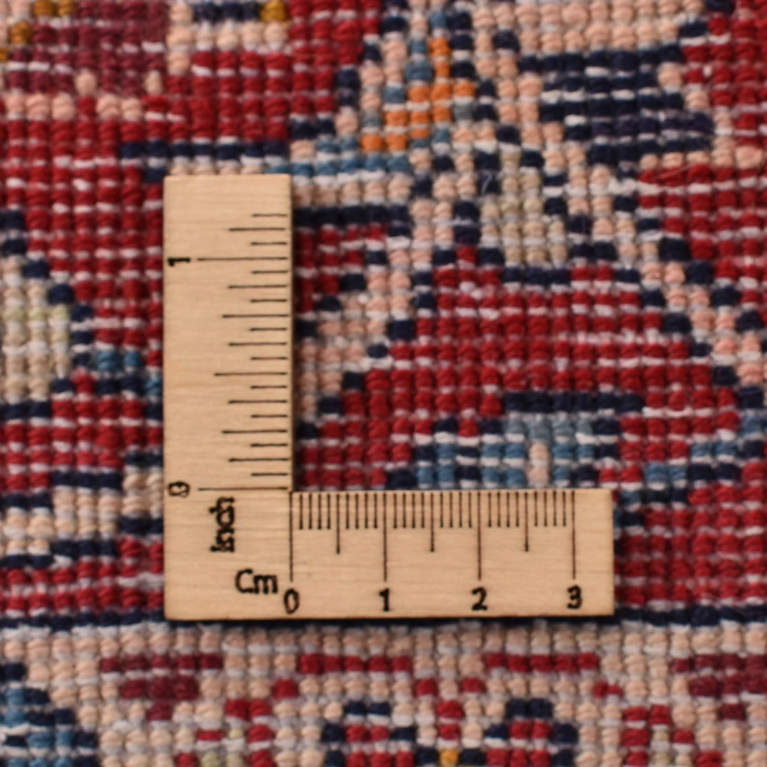 Perserteppich - Keshan - 340 x 255 cm - dunkelrot - Image 6