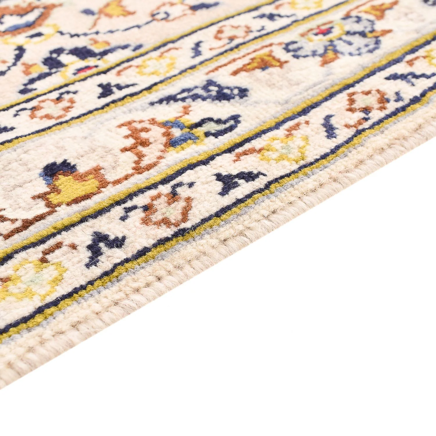 Perserteppich - Keshan - 342 x 245 cm - hellbeige - Image 3