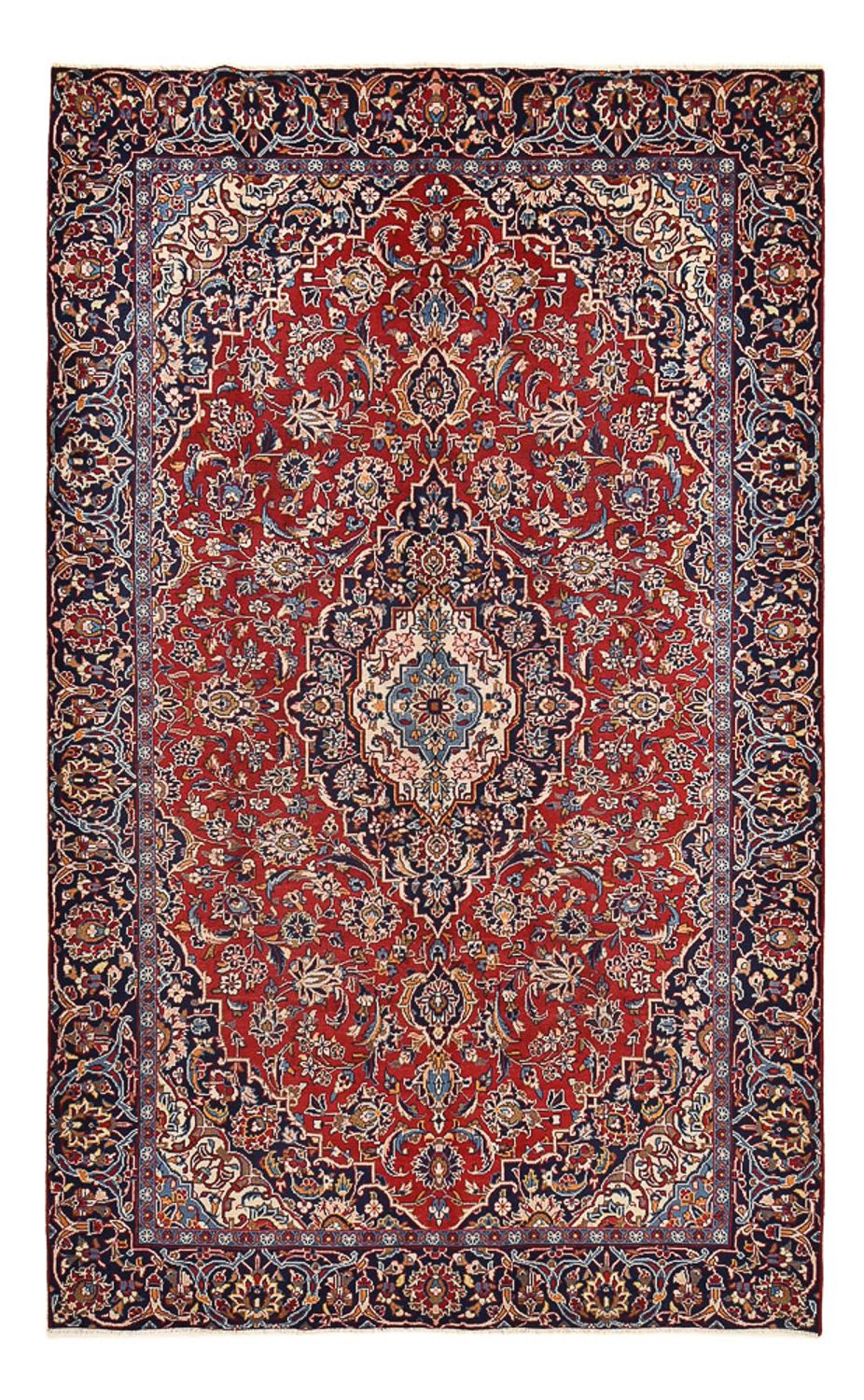 Keshan Teppich 343x219cm - Perserteppich