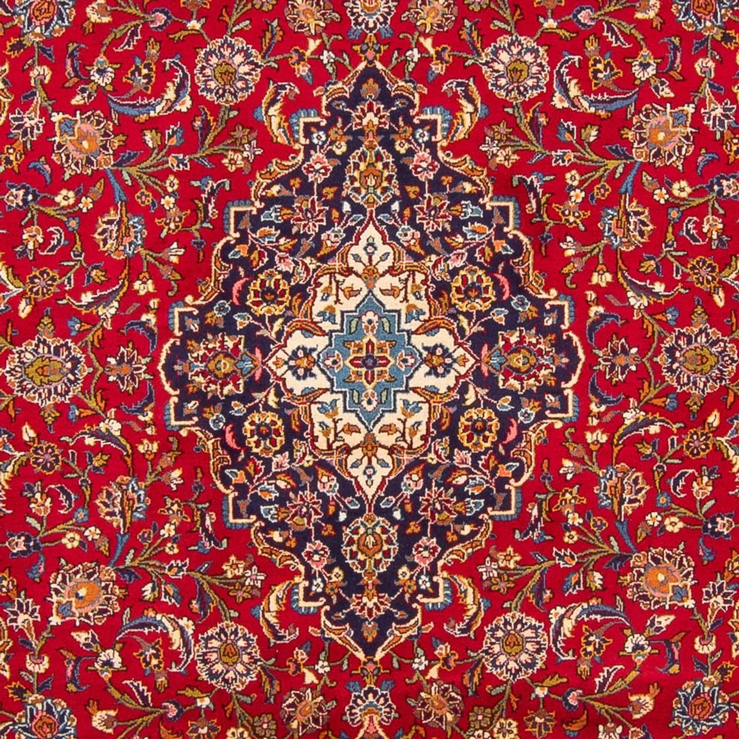 Keshan Teppich 343x242cm - Perserteppich - Image 2