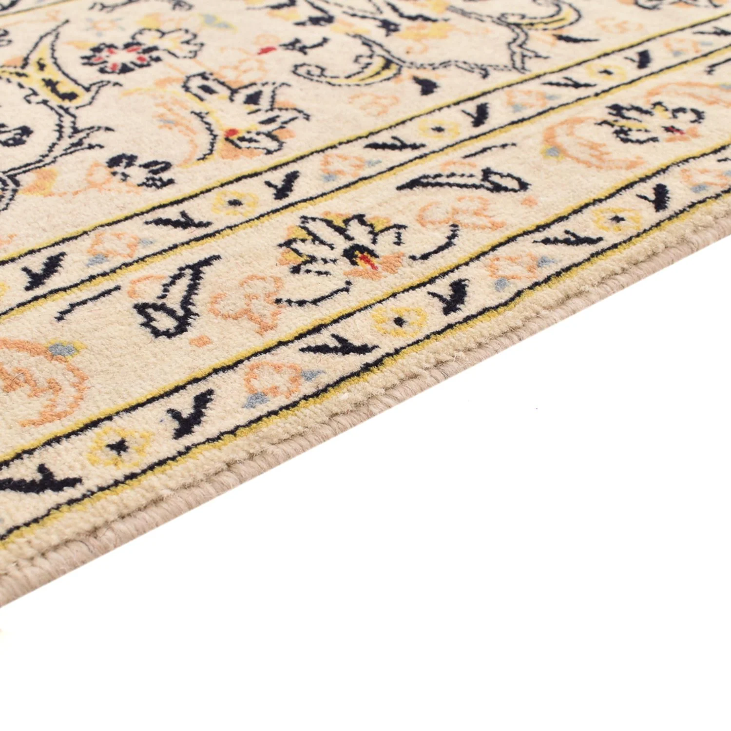 Perserteppich - Keshan - 343 x 243 cm - beige - Image 3
