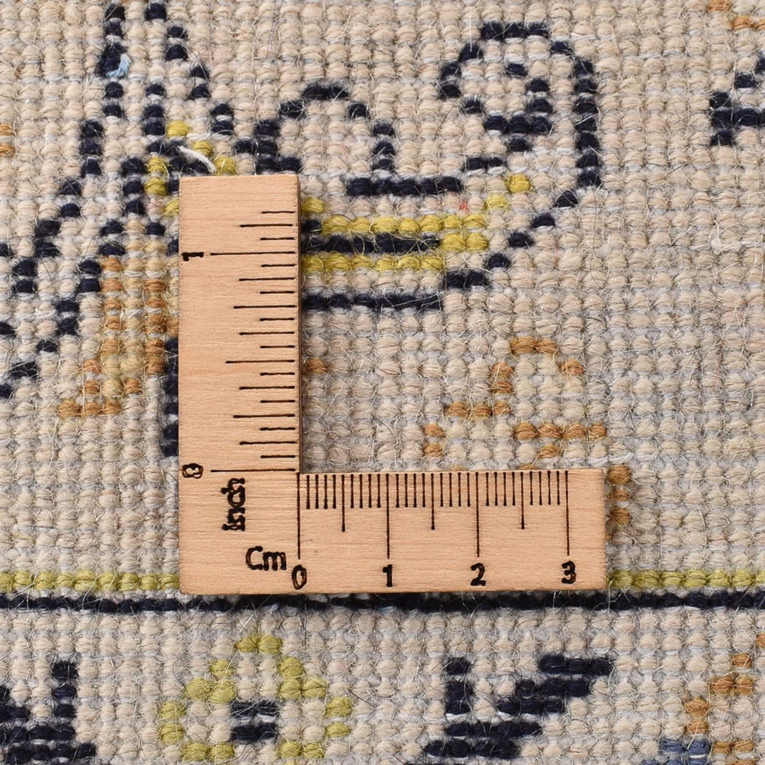 Perserteppich - Keshan - 343 x 243 cm - beige - Image 6