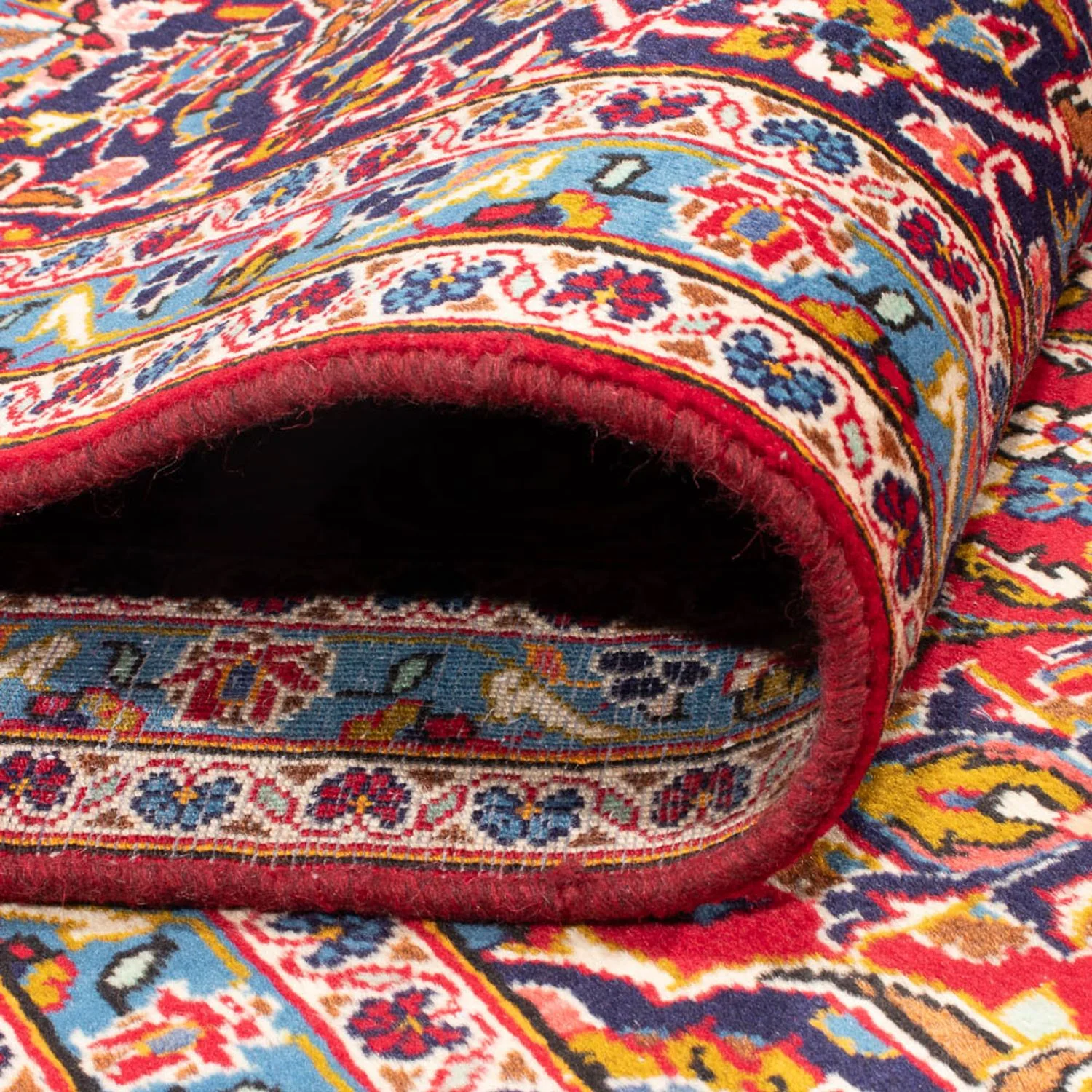 Keshan Teppich 343x247cm - Perserteppich - Image 4