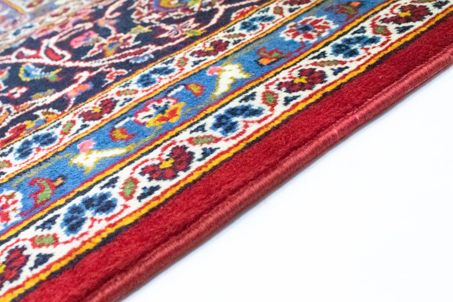 Perserteppich - Keshan 344 x 246 cm - rot - Image 3