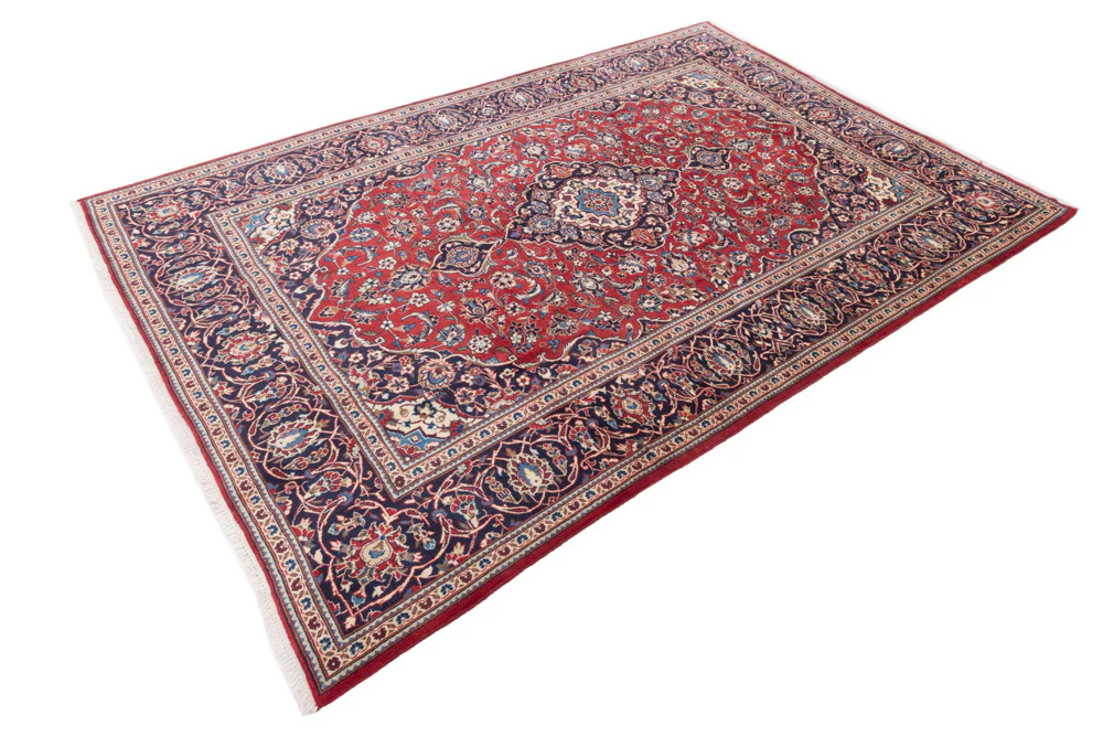 Perserteppich - Keshan - 344 x 252 cm - rot - Image 2