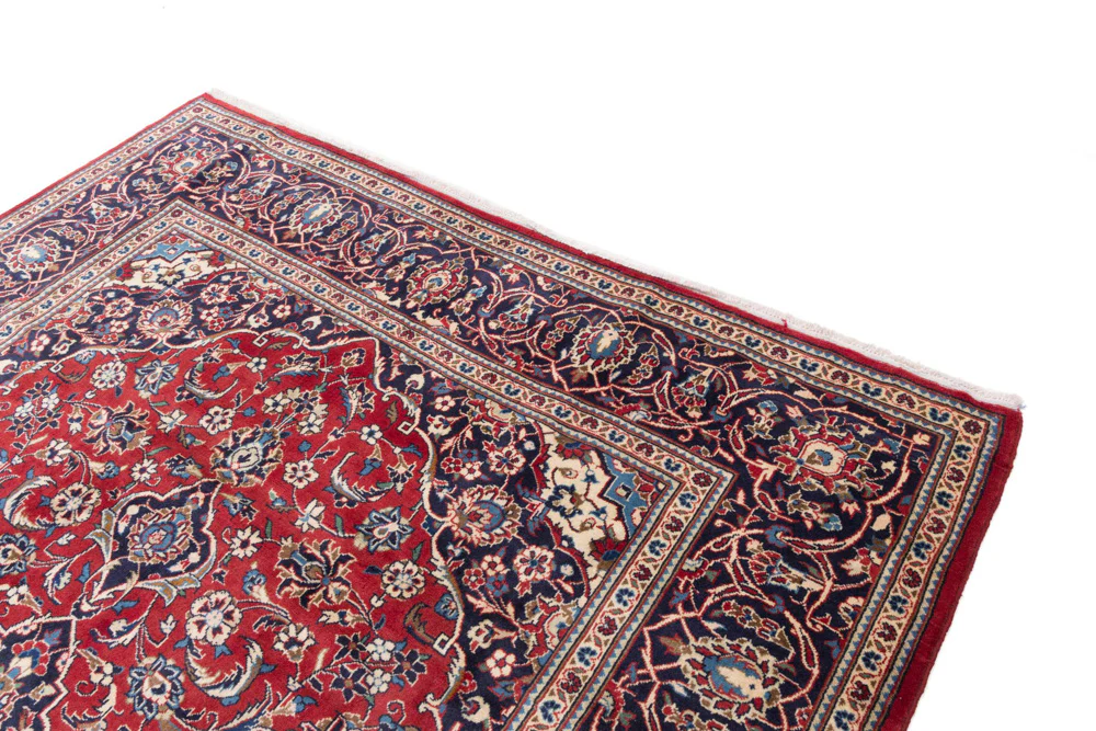 Perserteppich - Keshan - 344 x 252 cm - rot - Image 3