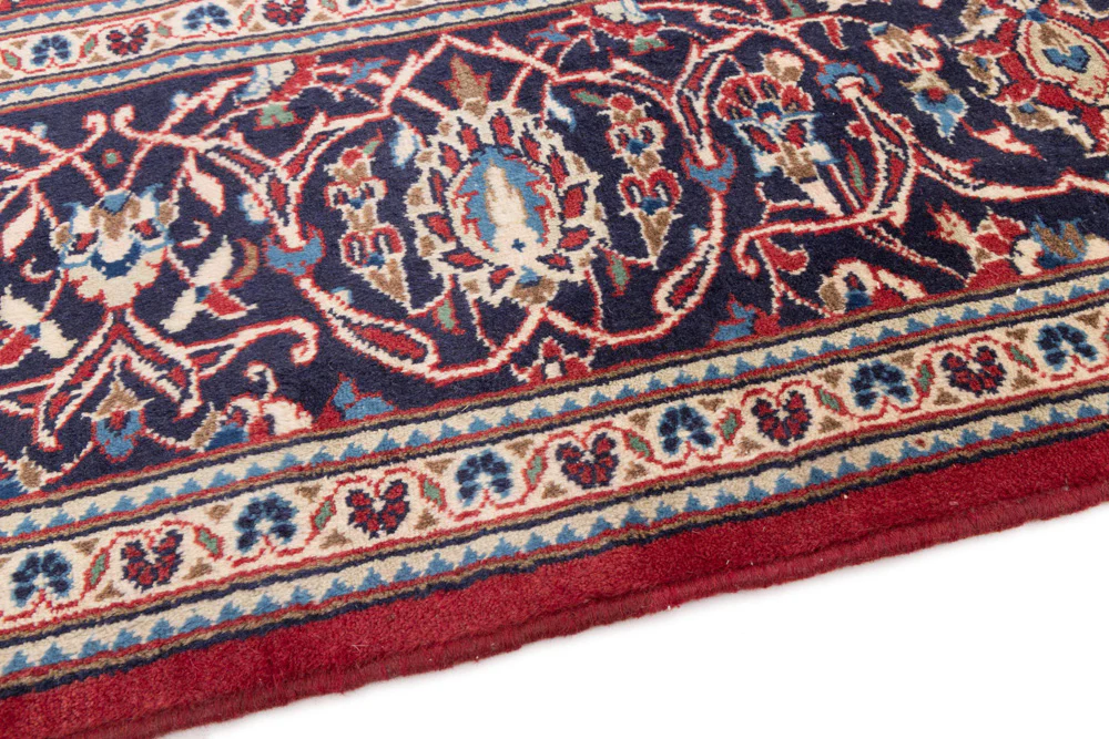 Perserteppich - Keshan - 344 x 252 cm - rot - Image 4