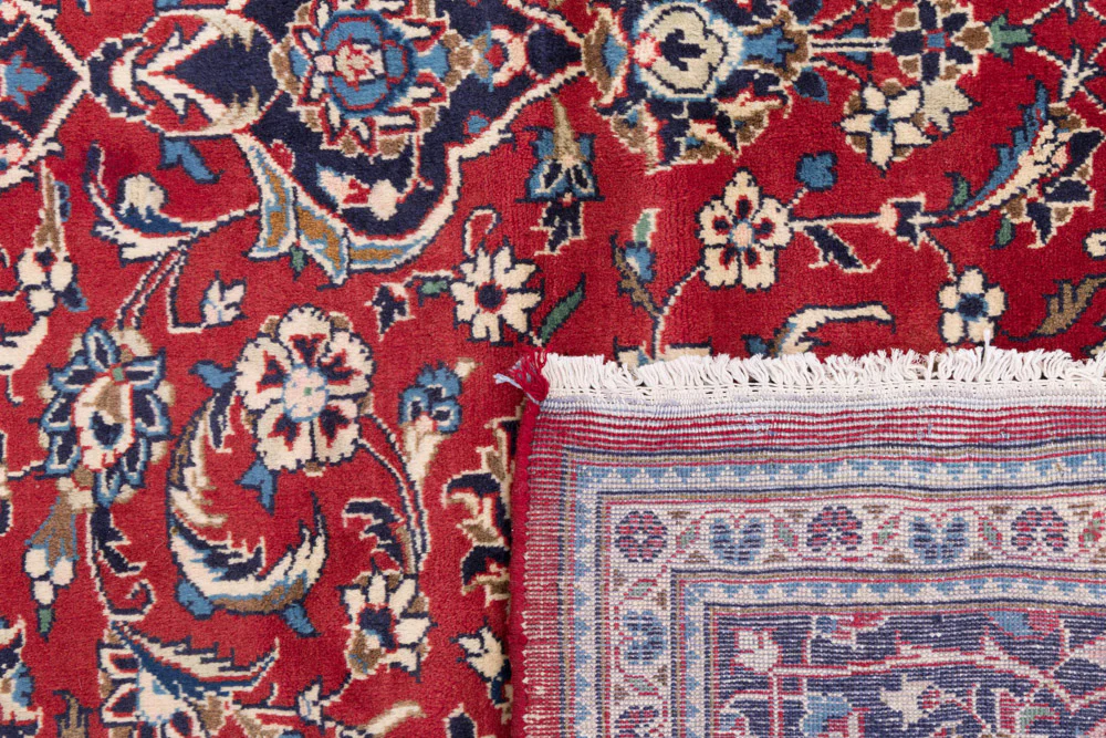 Perserteppich - Keshan - 344 x 252 cm - rot - Image 6