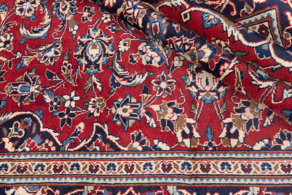 Perserteppich - Keshan - 344 x 252 cm - rot - Image 8