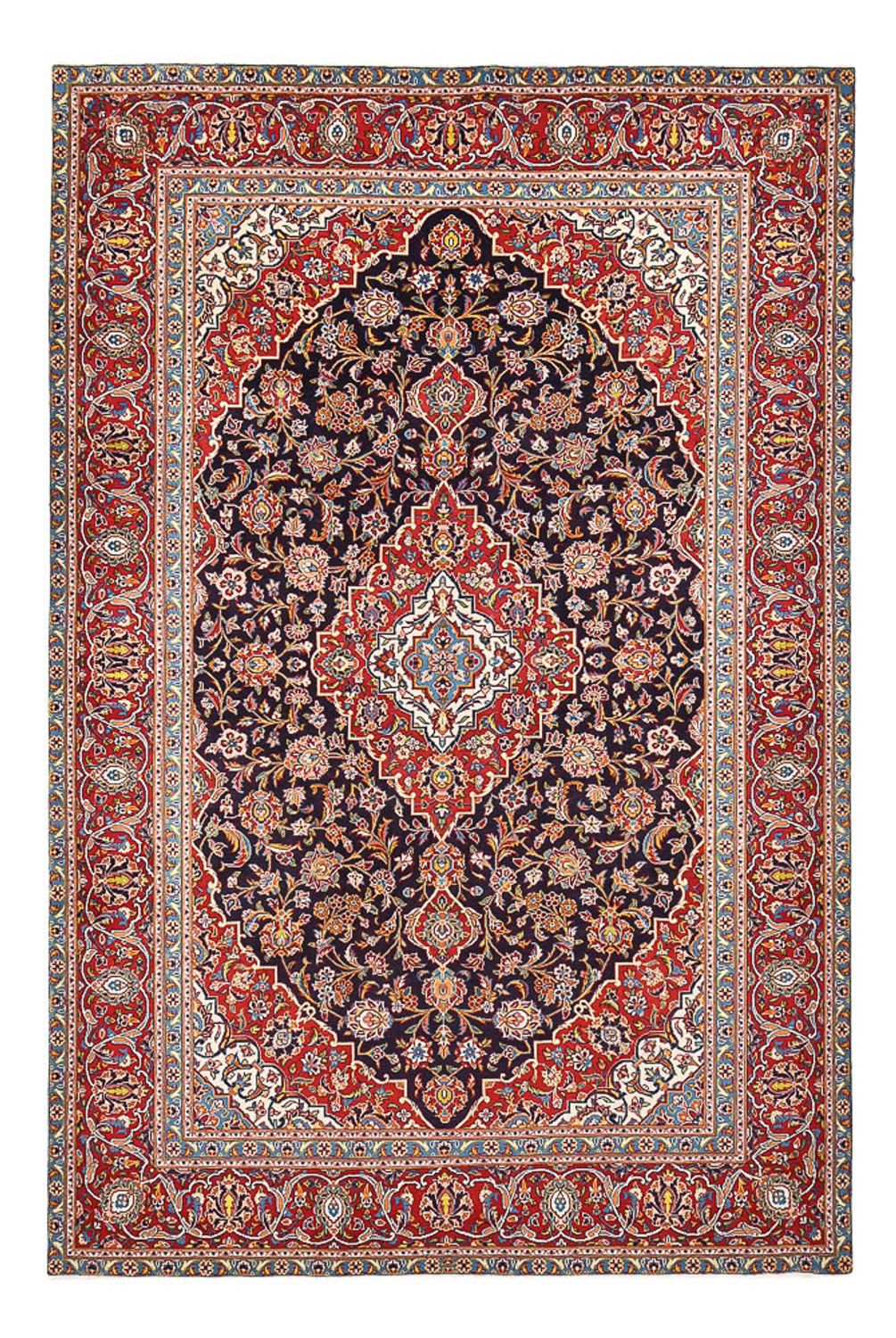 Keshan Teppich 345x232cm - Perserteppich